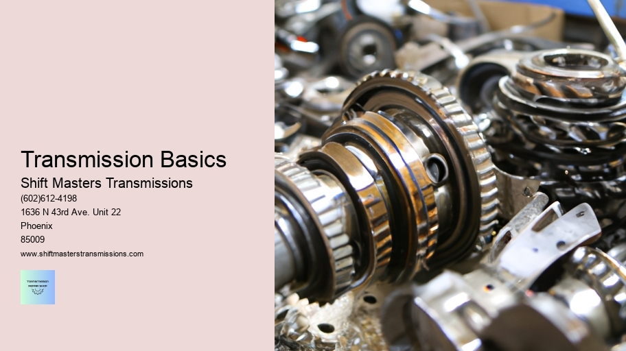 Transmission Basics